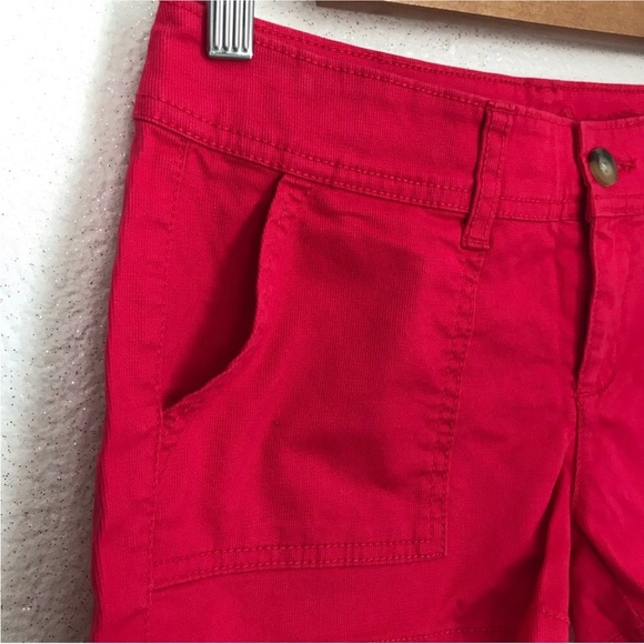 Arizona Short corduroy shorts size 3 in hot pink - Picture 3 of 15